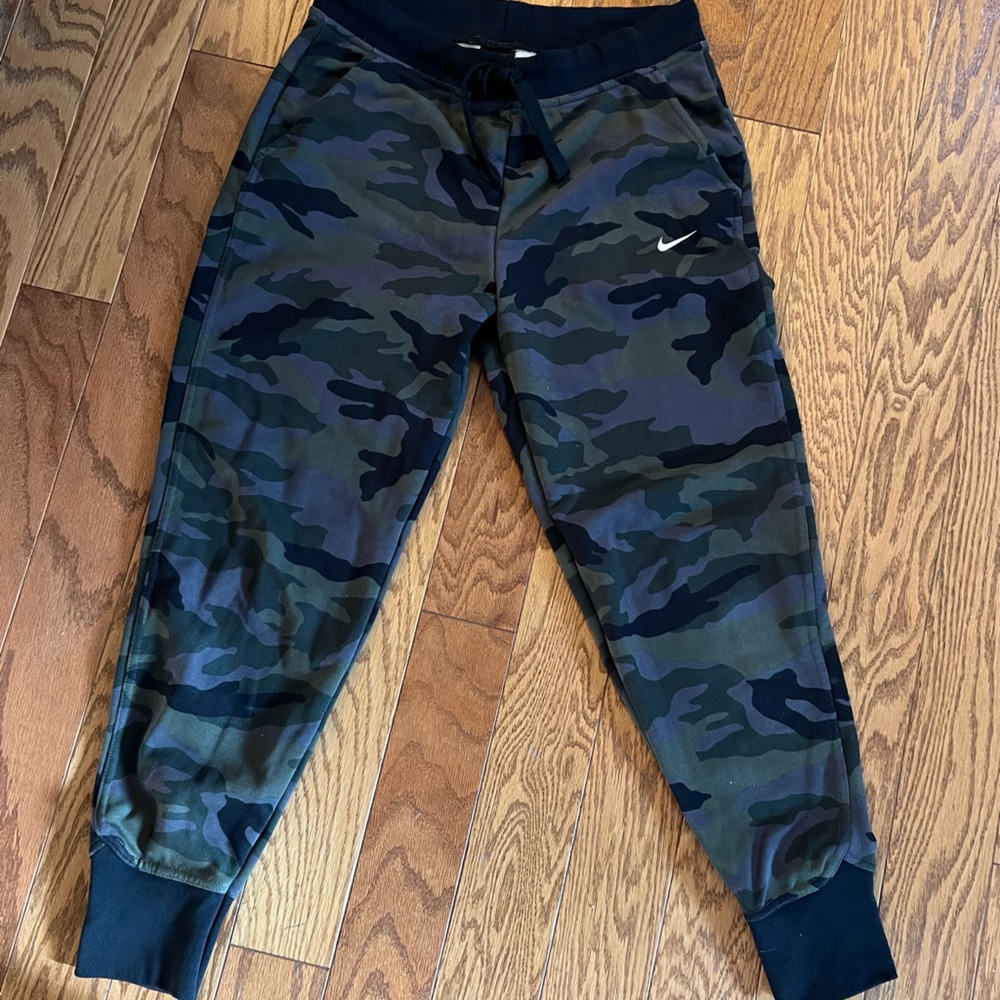 Camo Nike Joggers